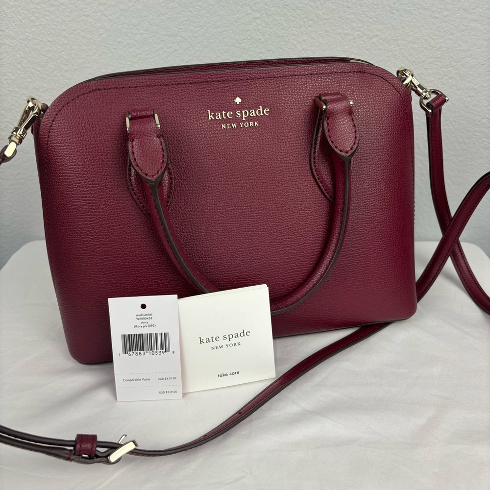 Kate Spade Darcy Small Satchel